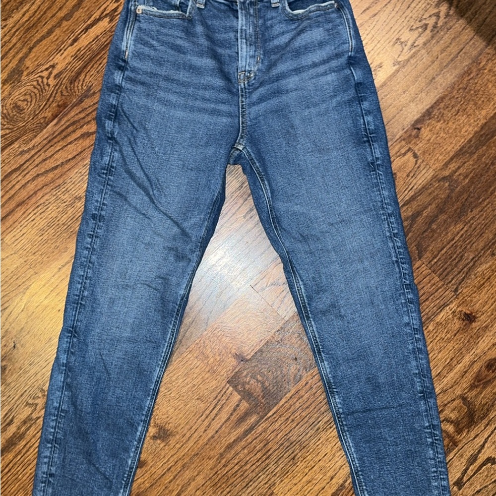 Like New American Eagle Curvy Mom Jean size 00